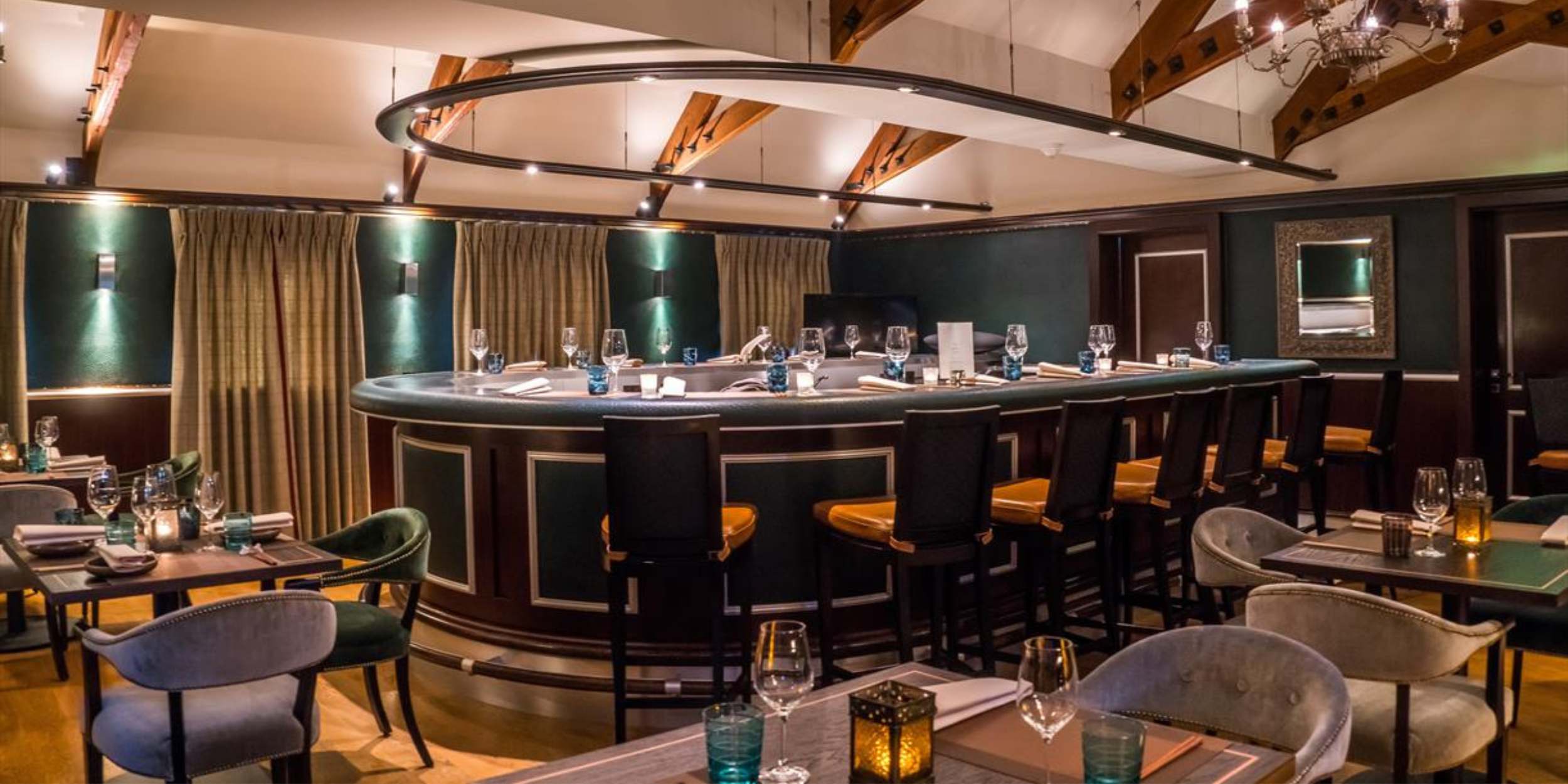 Whatley Manor Interior Bar Experience