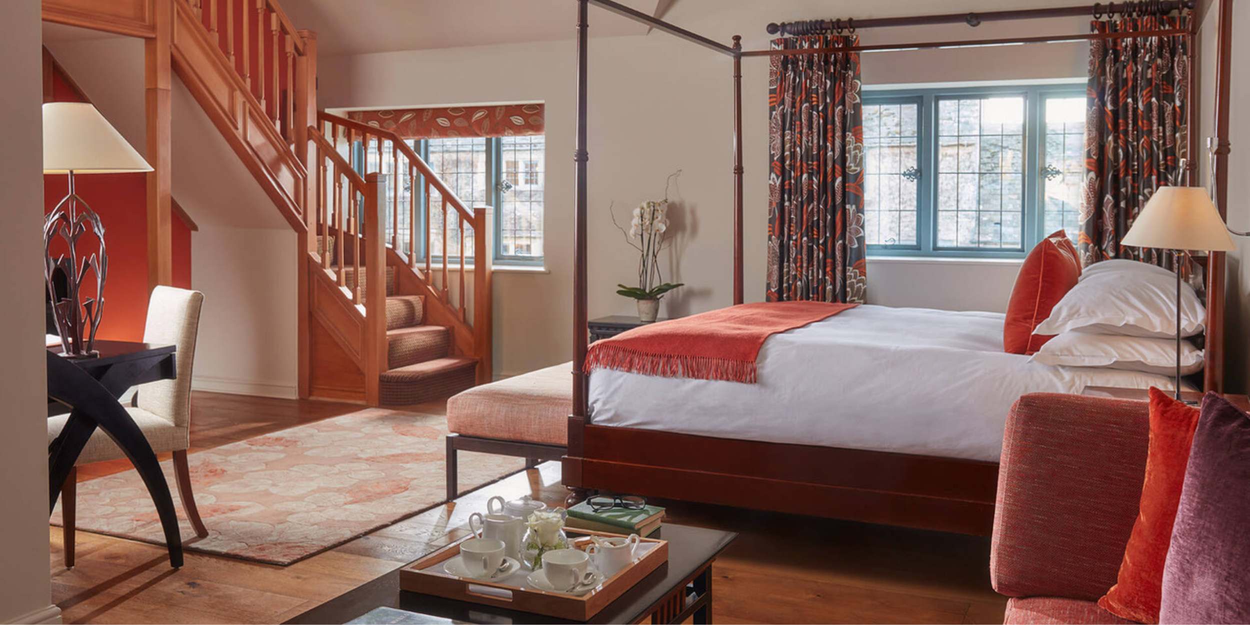Whatley Manor Hotel and Spa Luxury Room Interior