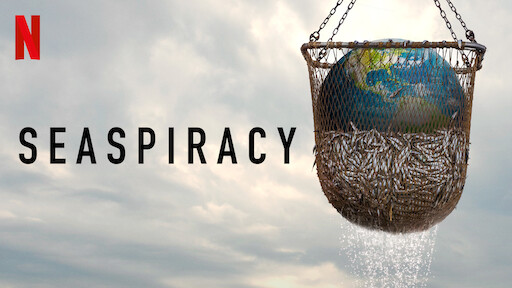 Seaspiracy Netflix Documentary as part of his Sustainability in Filmmaking joureny
