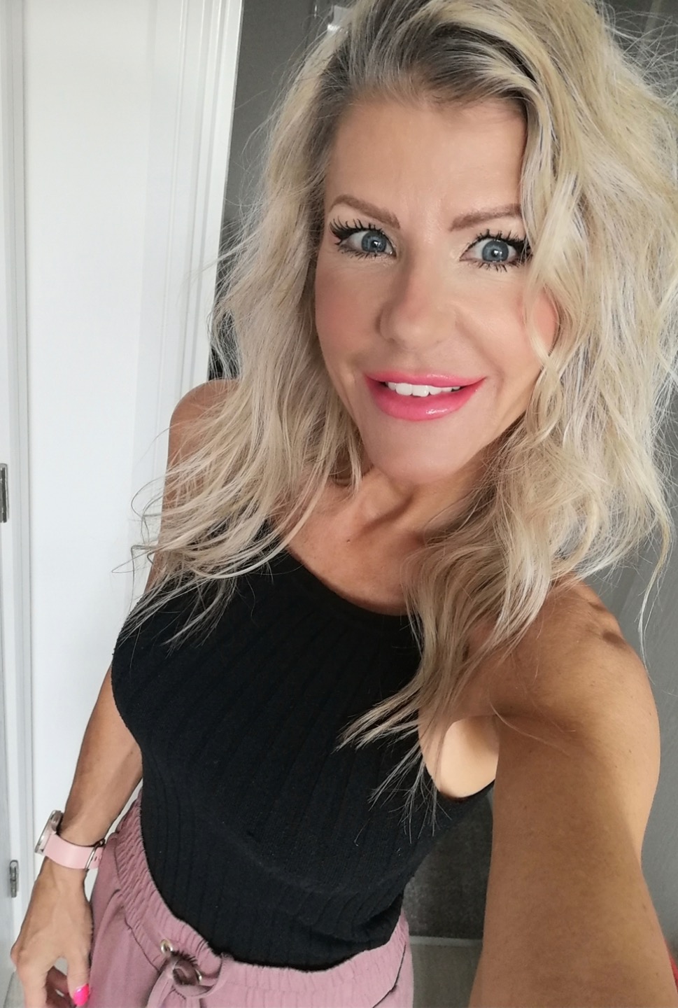 Angela Pendlebury founder of the Angel Desired Athleisure brand