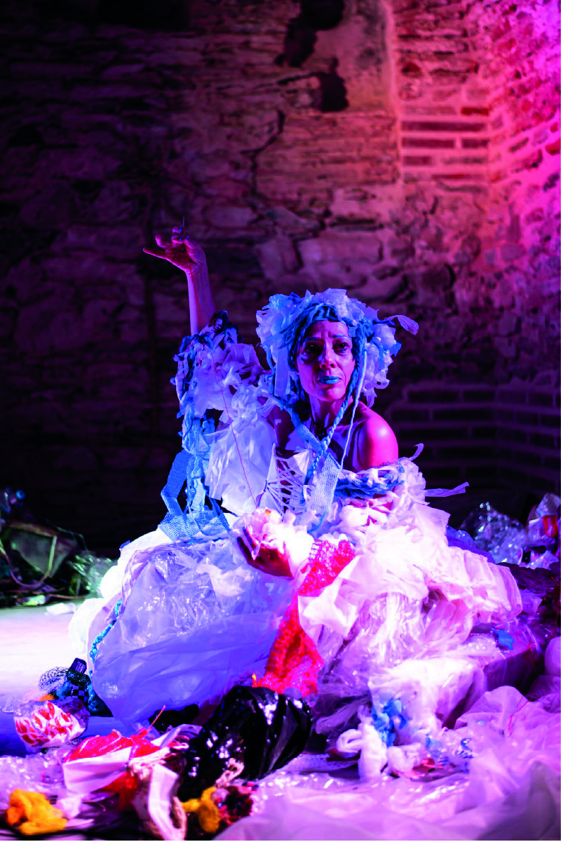 Deadland Performance-2022 by Maria Salouvardou