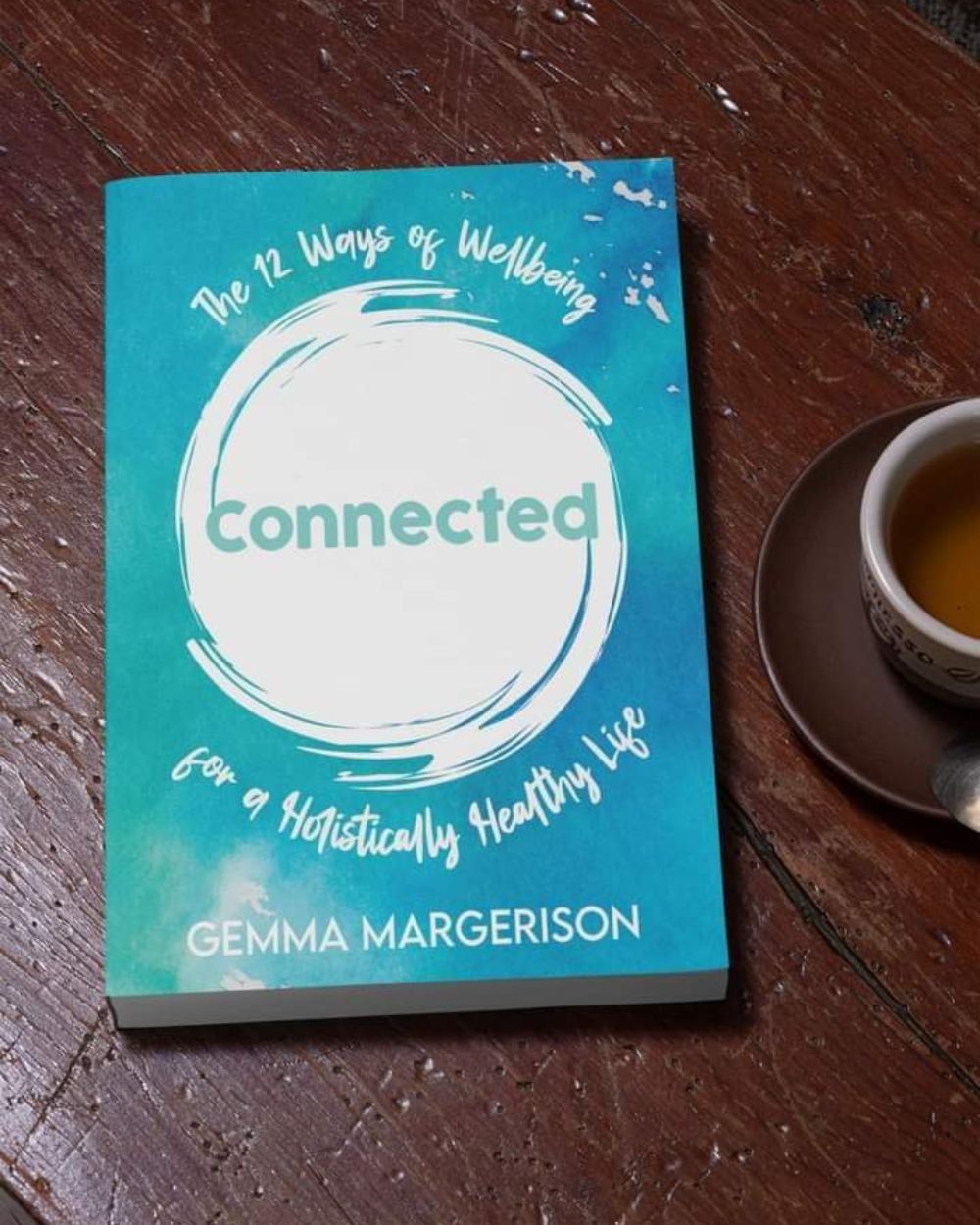 Connected By Gemma Margerison and Maddison House Press Publishing Book Cover