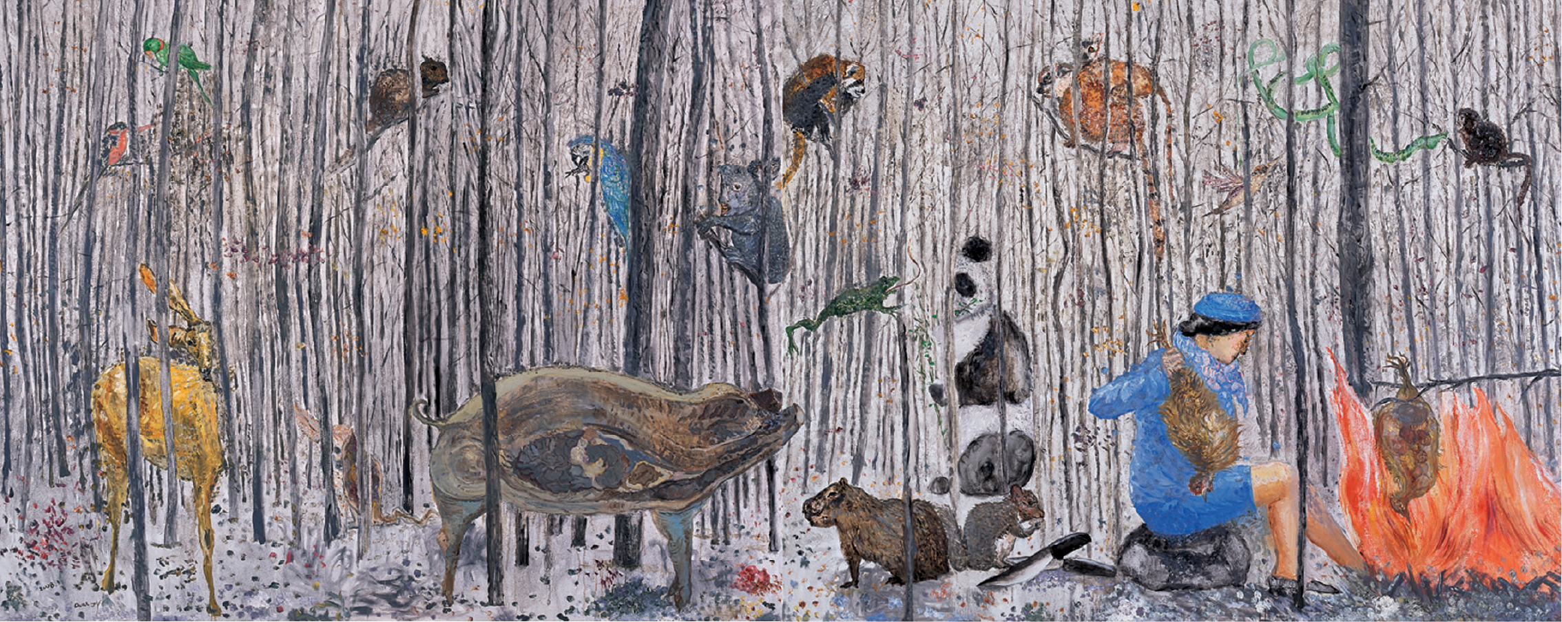 Chinese Artist, Duan Jianyu, Sister no.14
