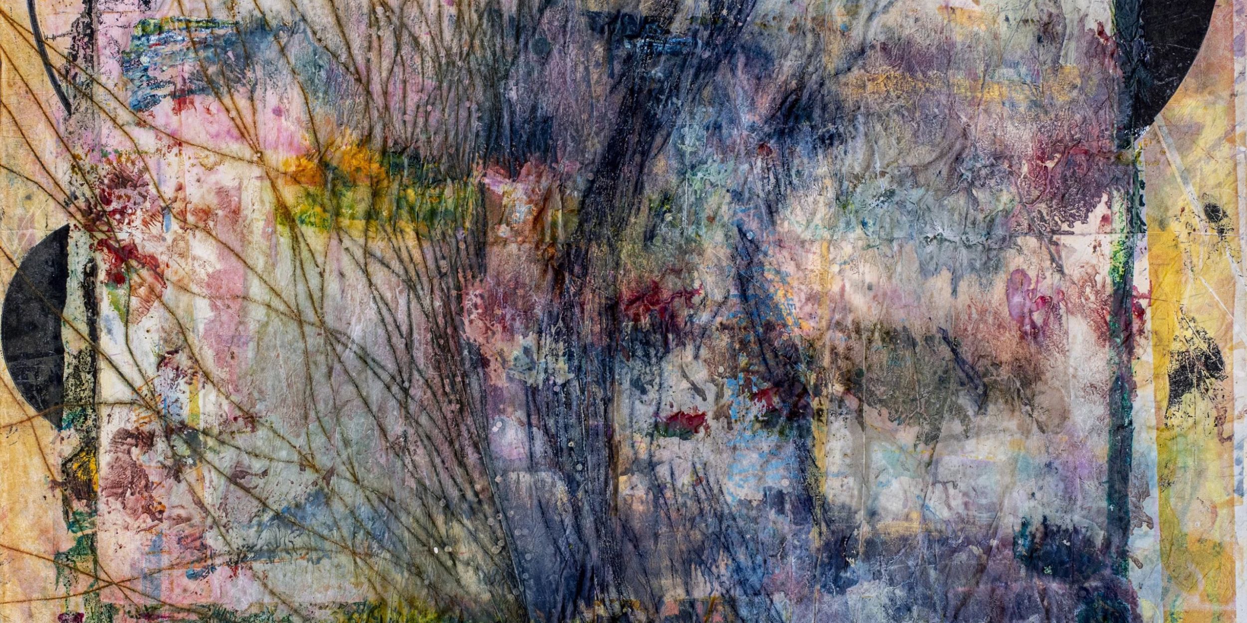 Drap Art Enric Servera Mar Trobat 2022 90X63cm
