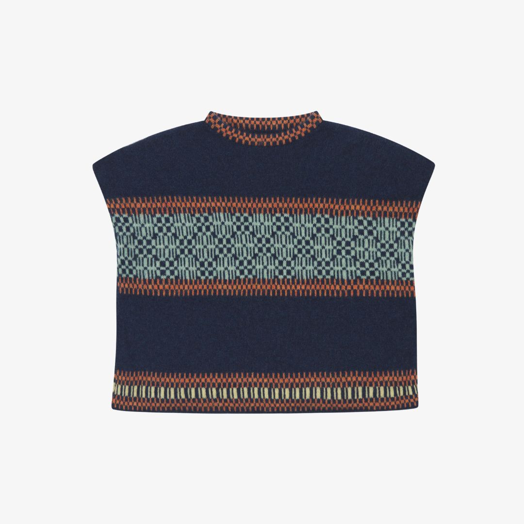 ELIN MANON BRITHLEN BOXY KNIT TANK TOP