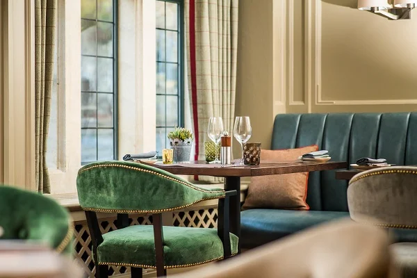 Whatley Manor Greys Dining Interior