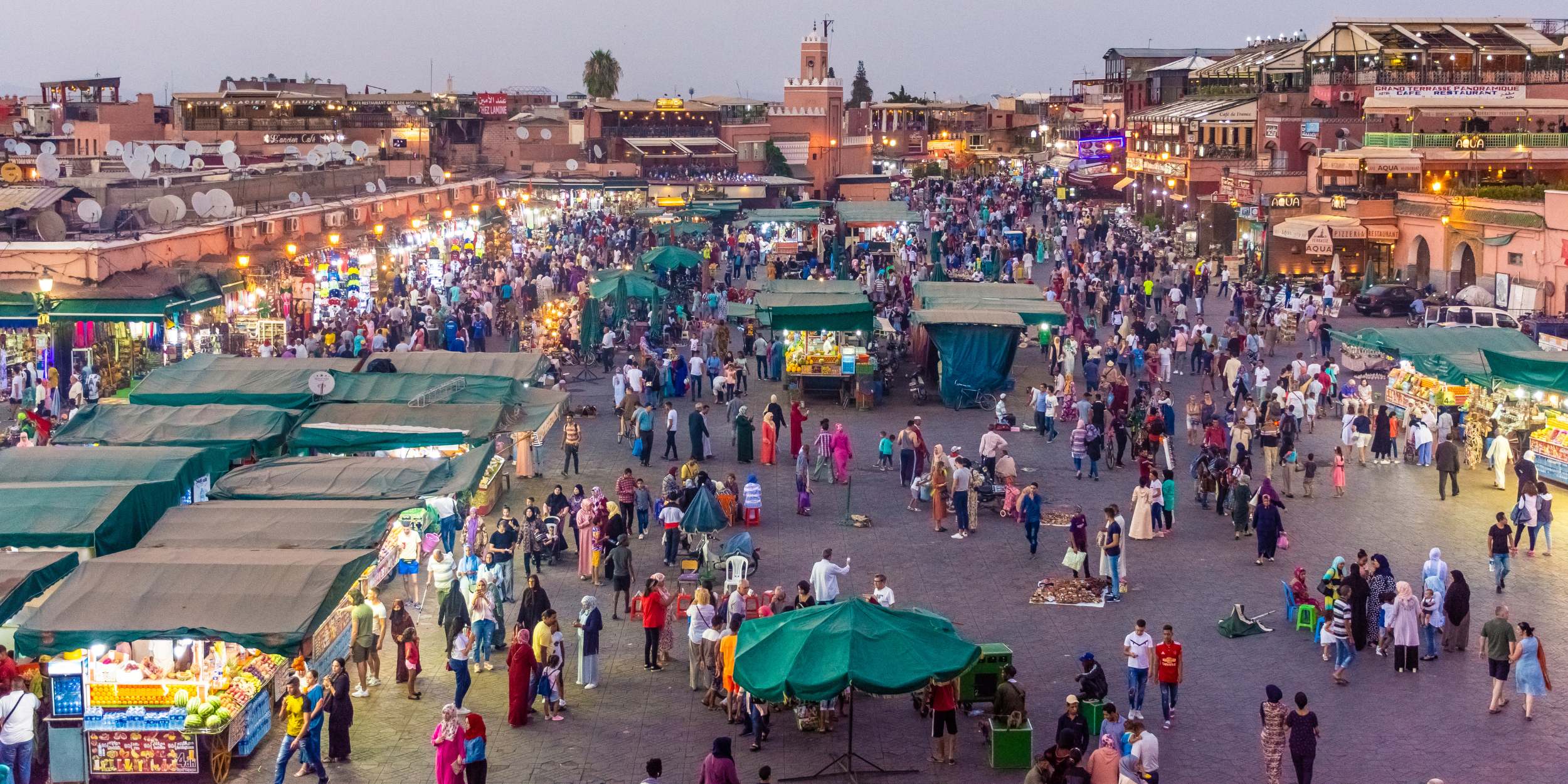 Morocco Marrakech Medina