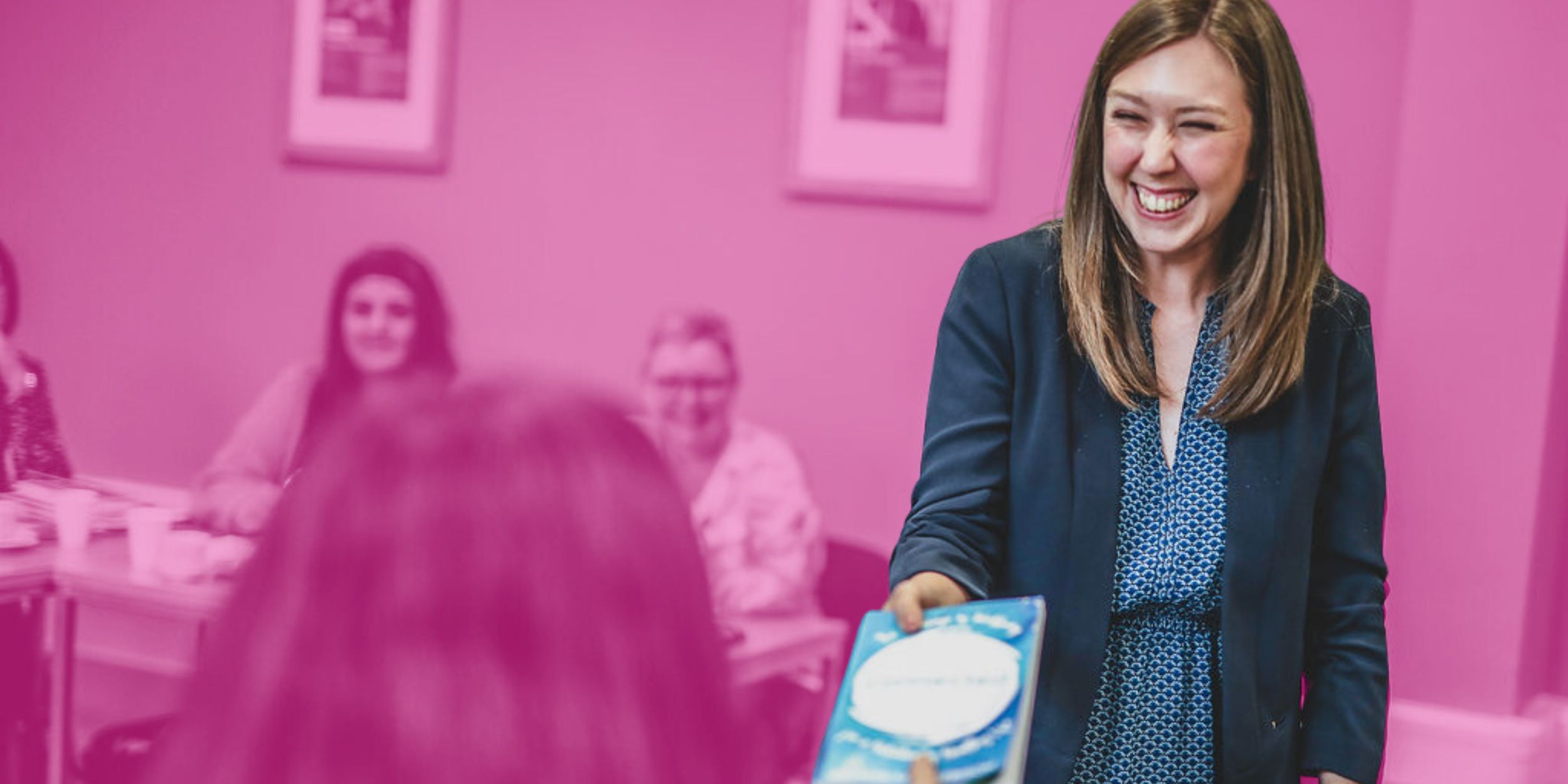 Gemma Holgate from Maddison House Press at an Author Workshop