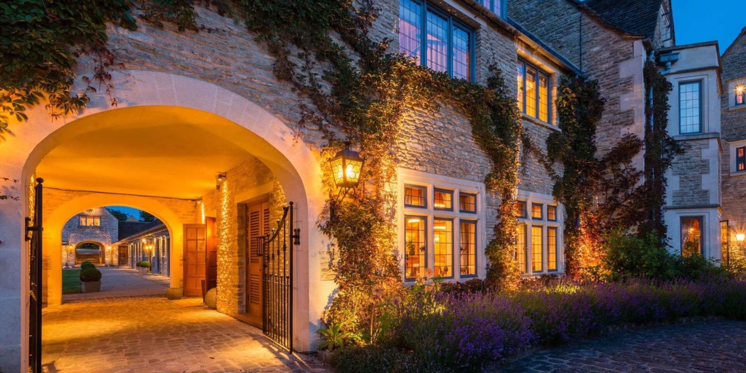 Whatley Manor Hotel and Spa Entrance
