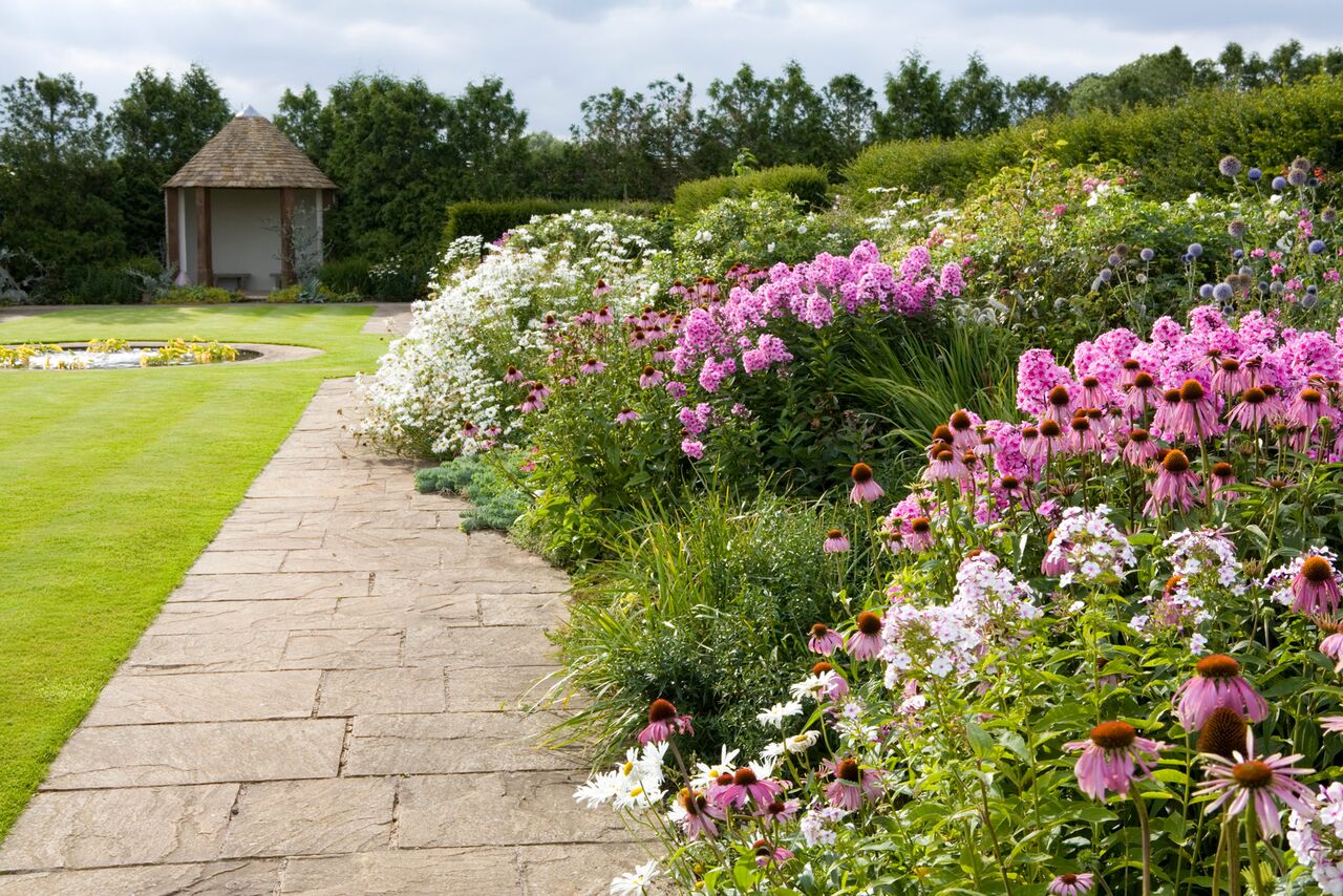 Whatley Manor Grounds Herbaceous Gardens