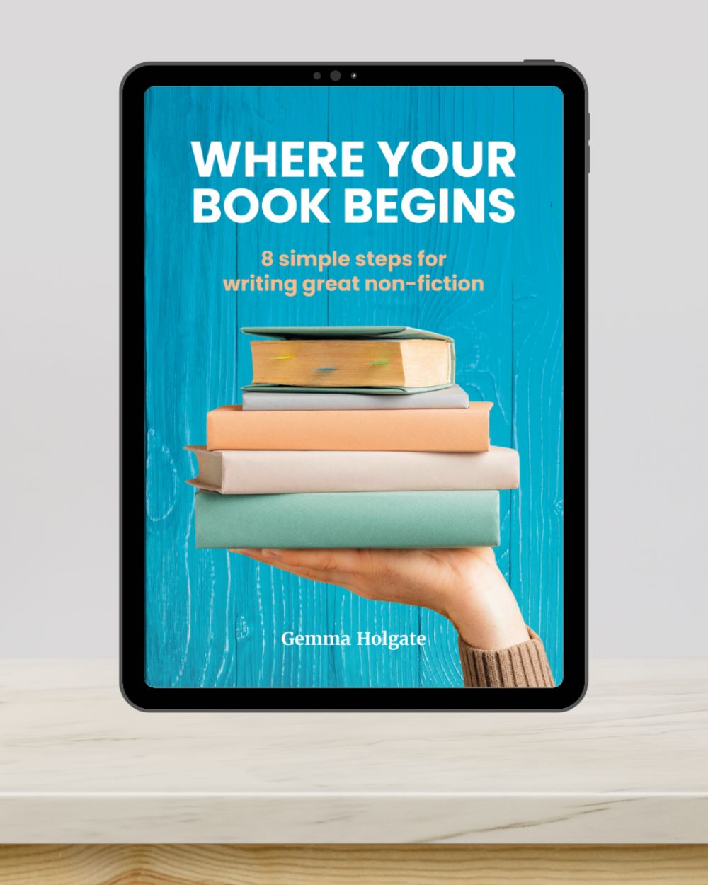 Where Your Book Begins Guide By Gemma Holgate , Founder of Maddison House Press Publishing