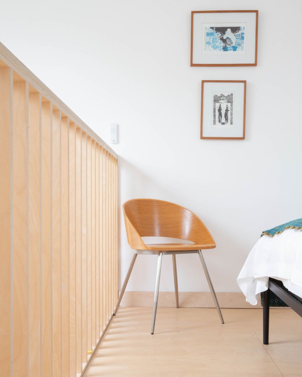 Five Acre Barn Room Interior With Chair