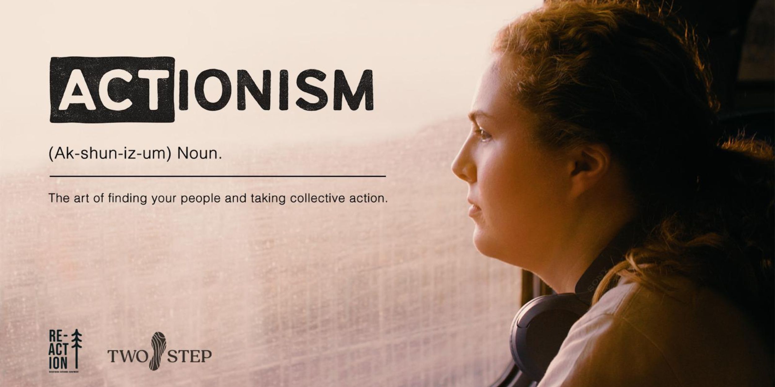 Re-Action Collective Poster.