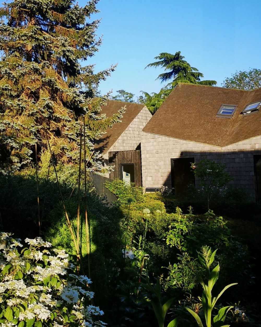 Five Acre Barn View From The Surrounding Forest.