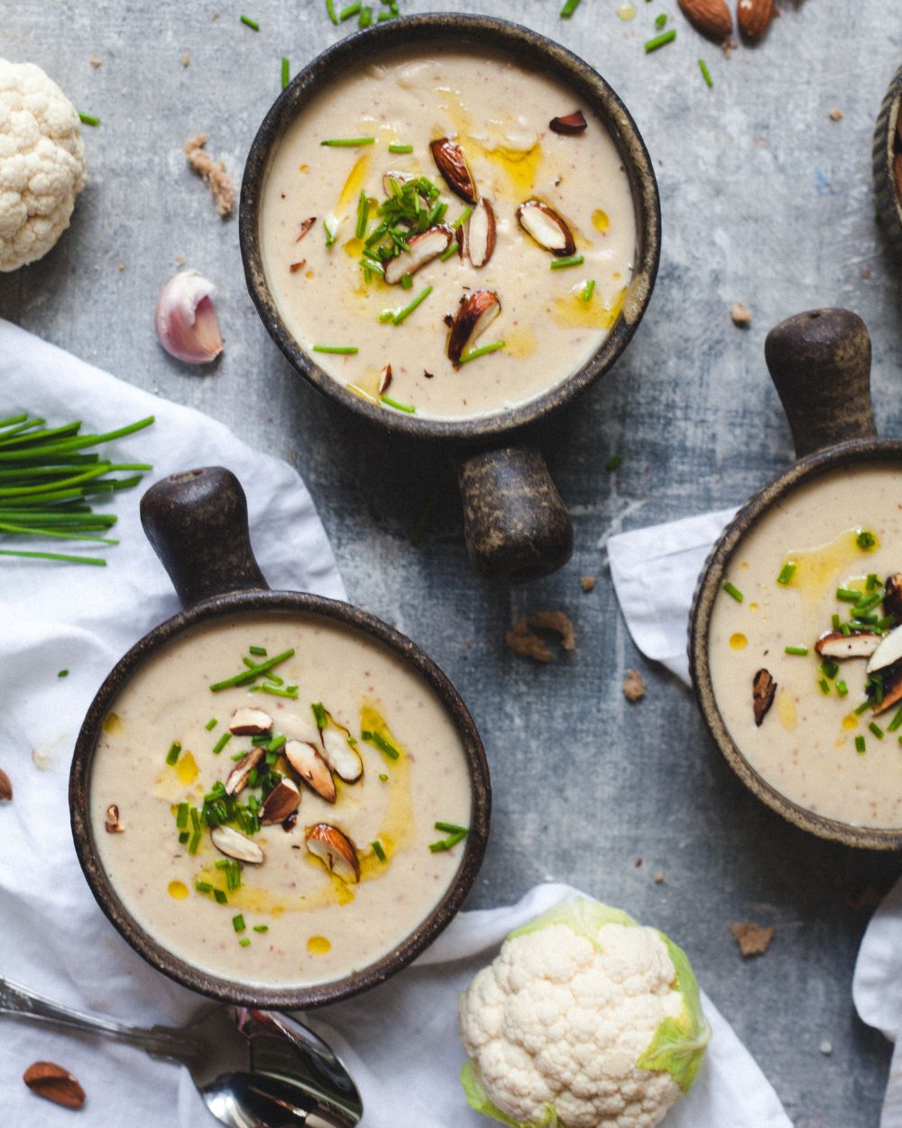Cauliflower Soup by Rejuvenated.