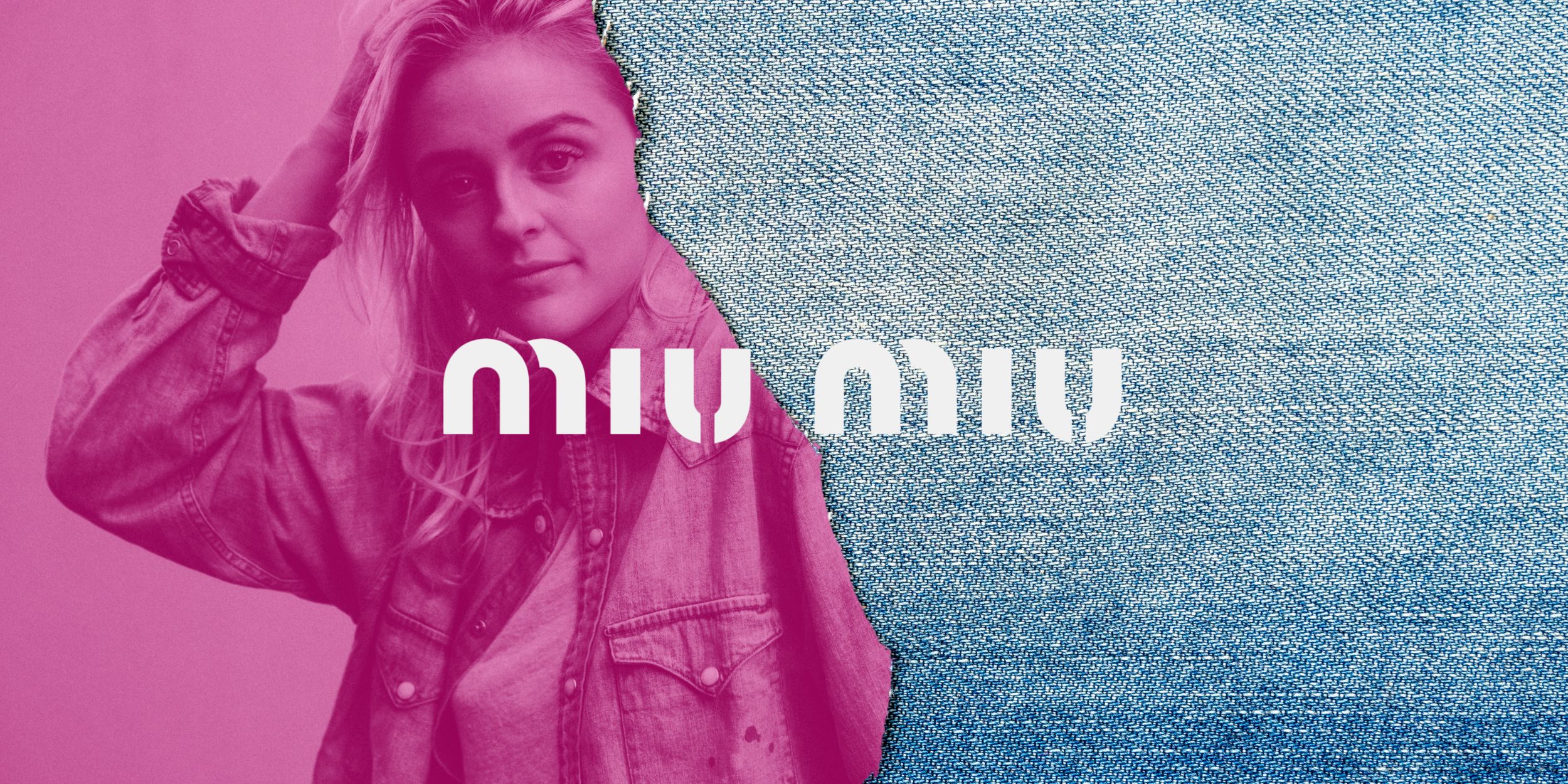 Miu Miu Banner
