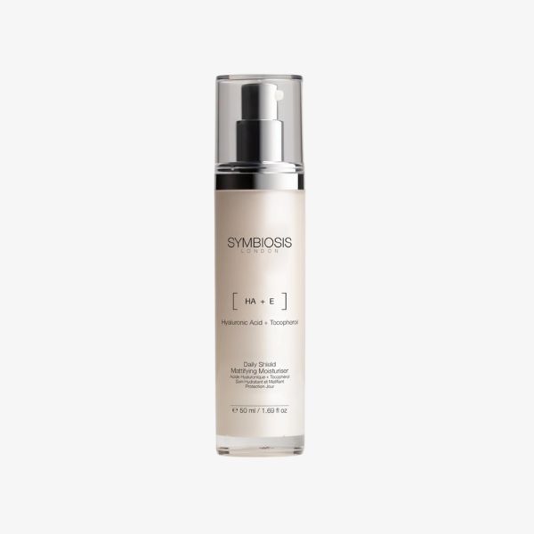 Symbiosis London [Hyaluronic Acid + Tocopherol] - Daily Shield Mattifying Moisturiser