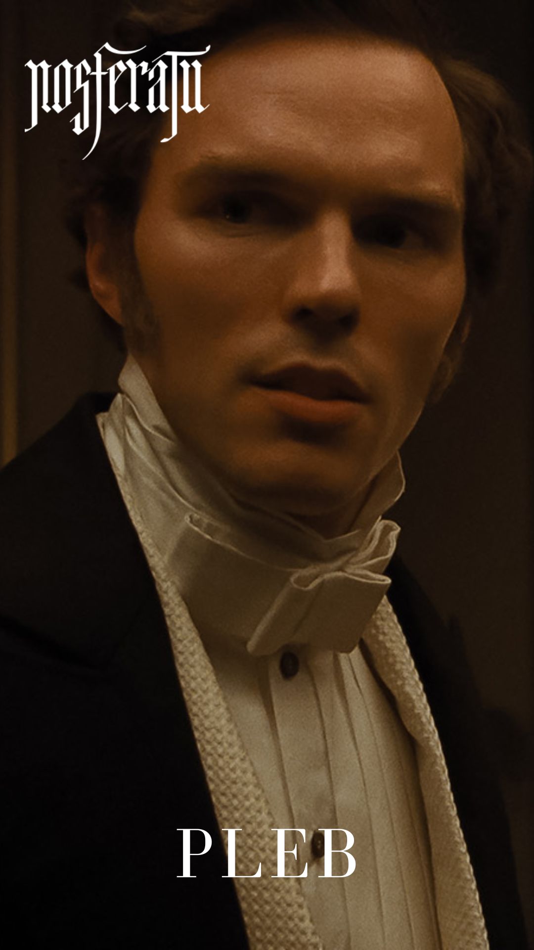 Nicholas Hoult in Nosferatu