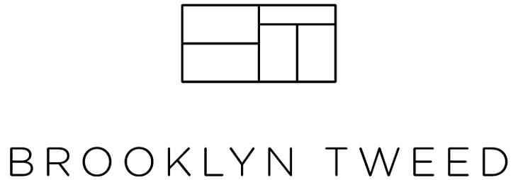 Brooklyn Tweed Yarn logo in black horizontal