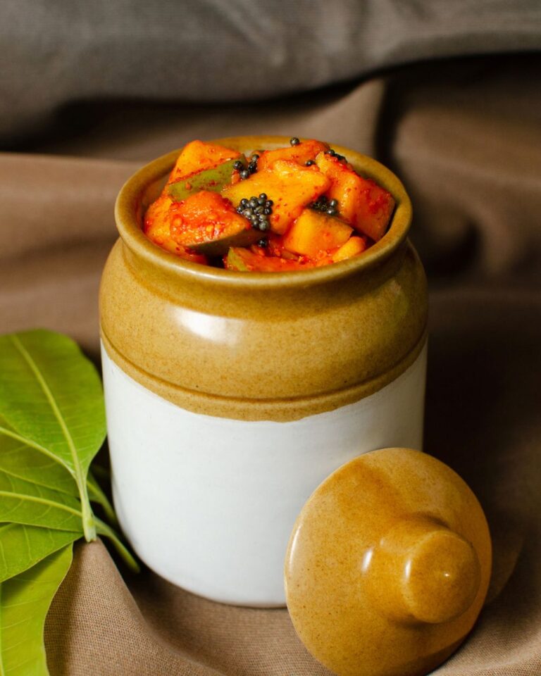 Eva Green Southern Flavour Inspired Vegetable pickles