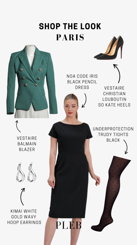 Shop the Look, Paris Edition.