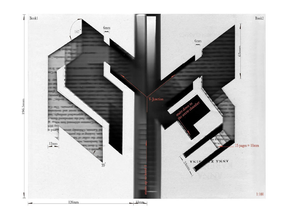 Invisible Cities Art Work Process By Wan Lin Chang.