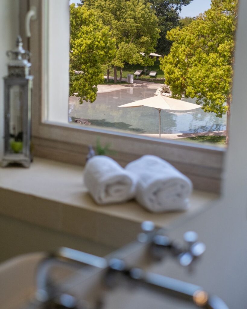 Interior Bathroom View At Furnirussi Tenuta
