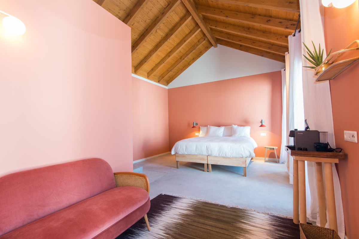 Casa Rosa Villa Upstairs Suite