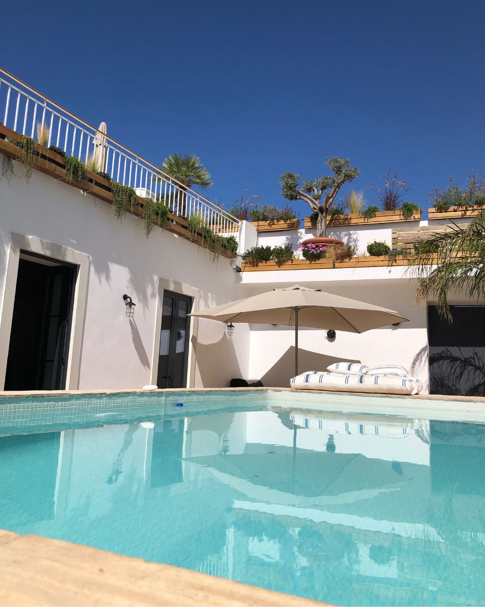 Casa Rosa on the Algarve Coast Pool