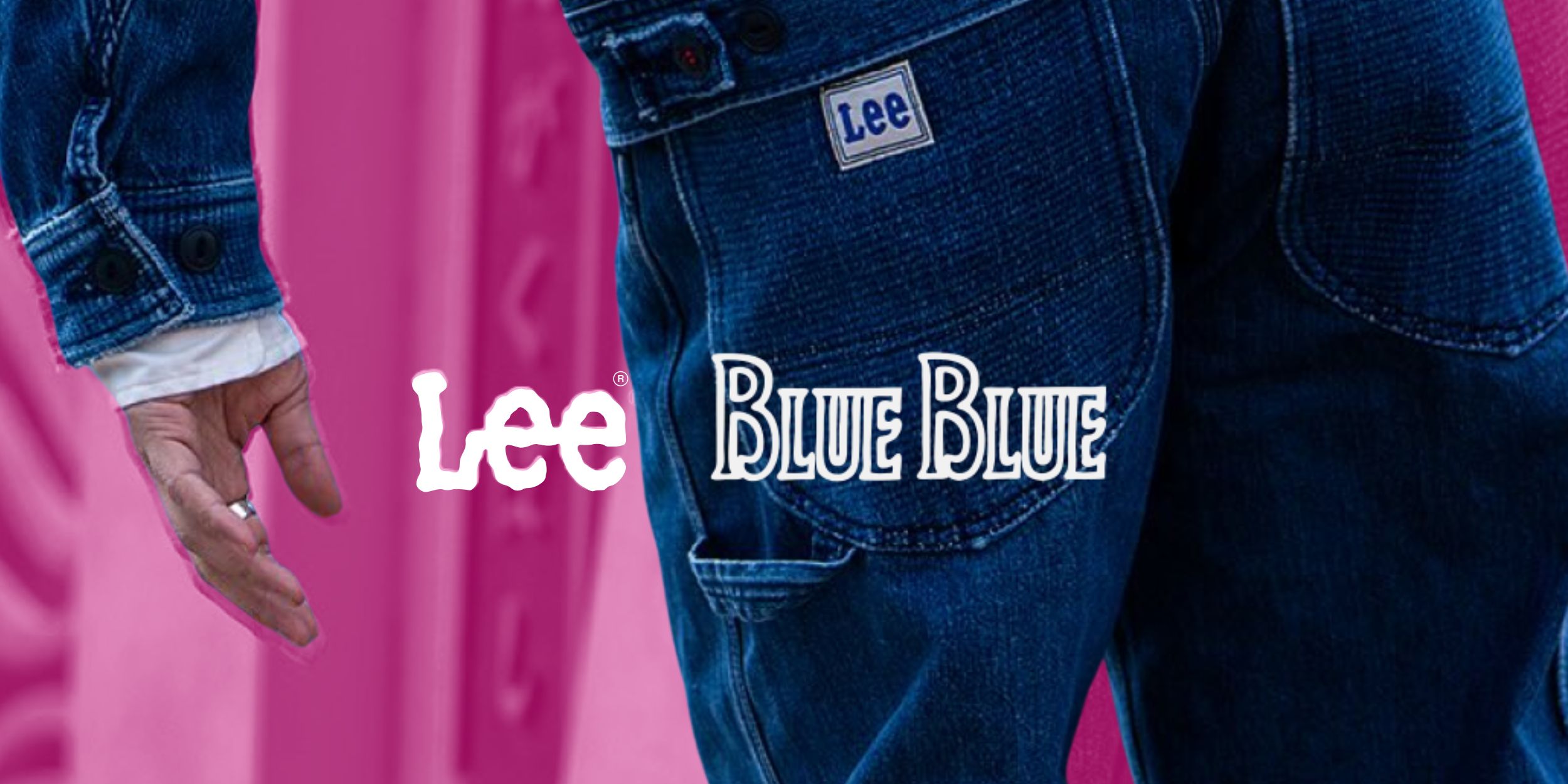 Lee x BLUE BLUE: A Fusion of Japanese and American Denim