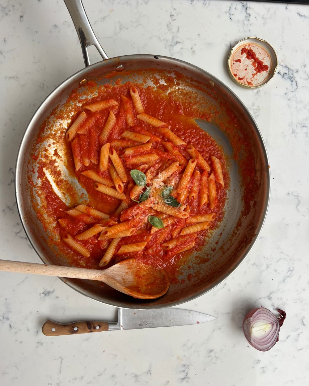 Penne al Sugo Pasta Recipe