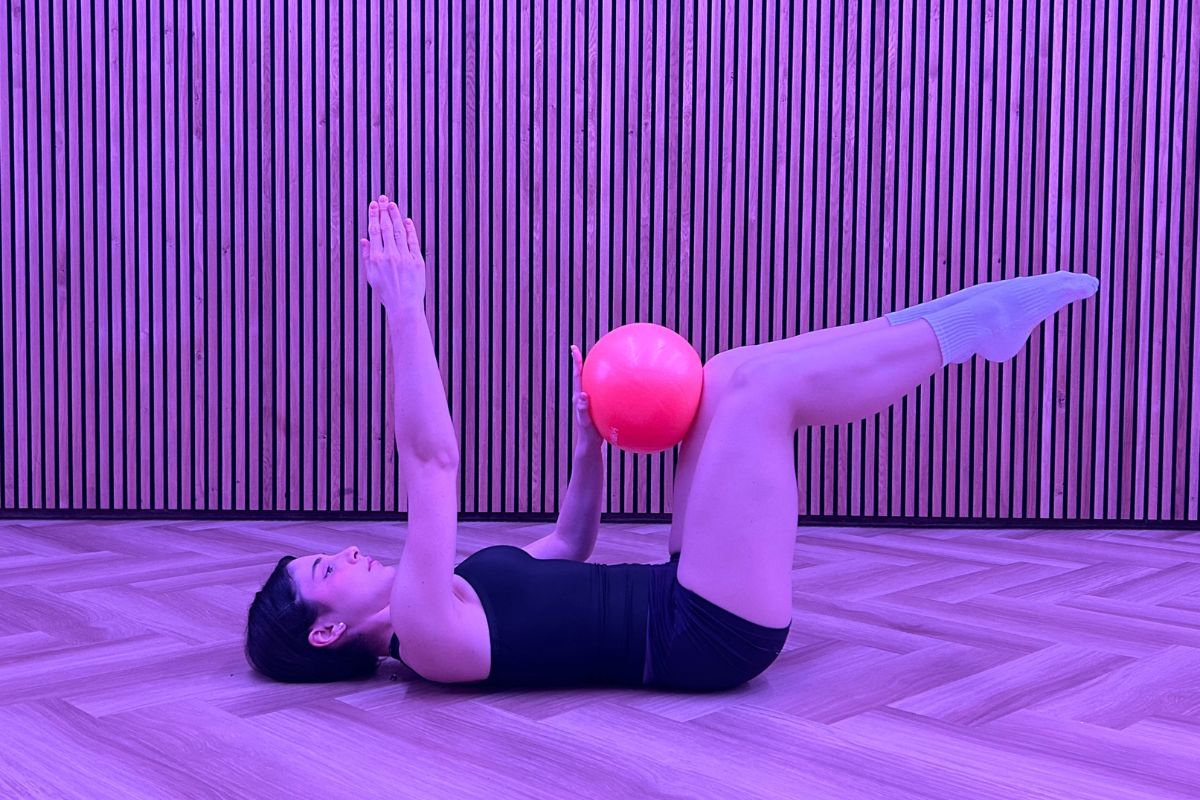 Single Leg Toe Tap Exercise 1