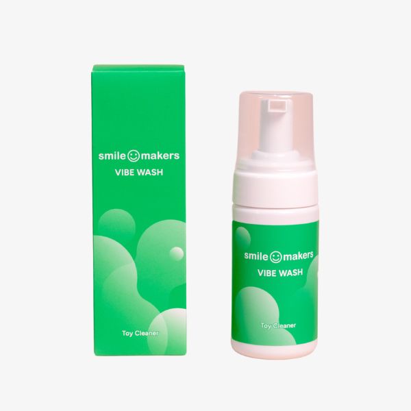 Smile Makers' Vibe Wash Product & Packaging