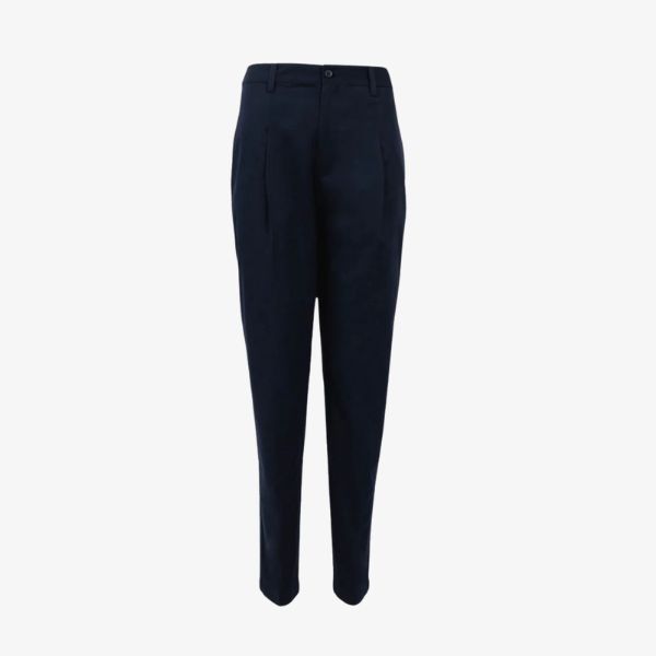 1 People Salo Tapered Trousers Blackbird