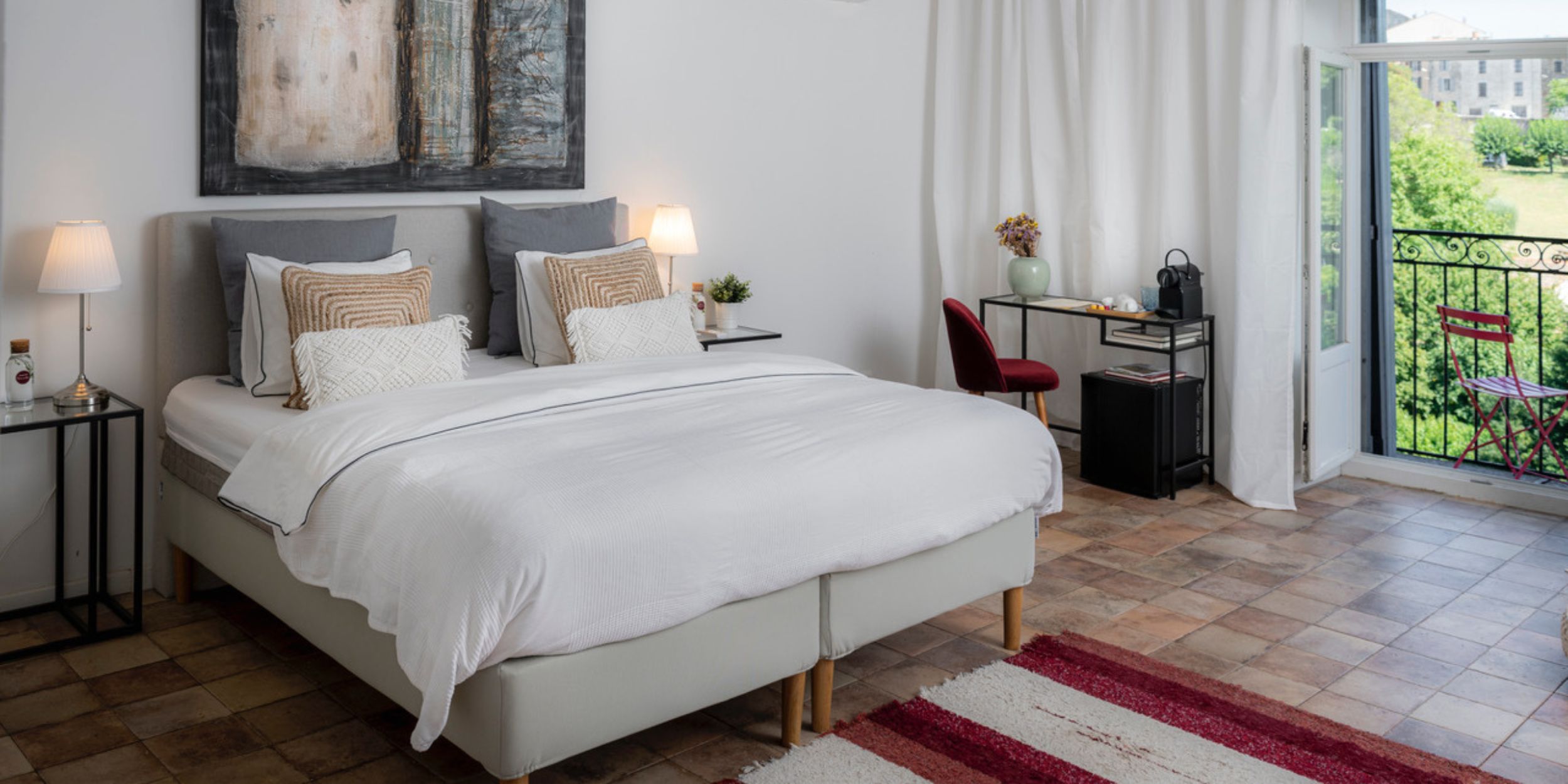 L’École d’Olargues bedroom suite two
