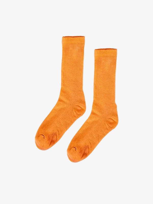 Colorful Standard Organic Active Sunny Orange Socks