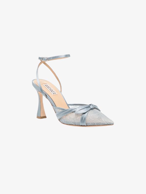 Badgley Mischka 85mm Josie pumps FROM FARFETCH