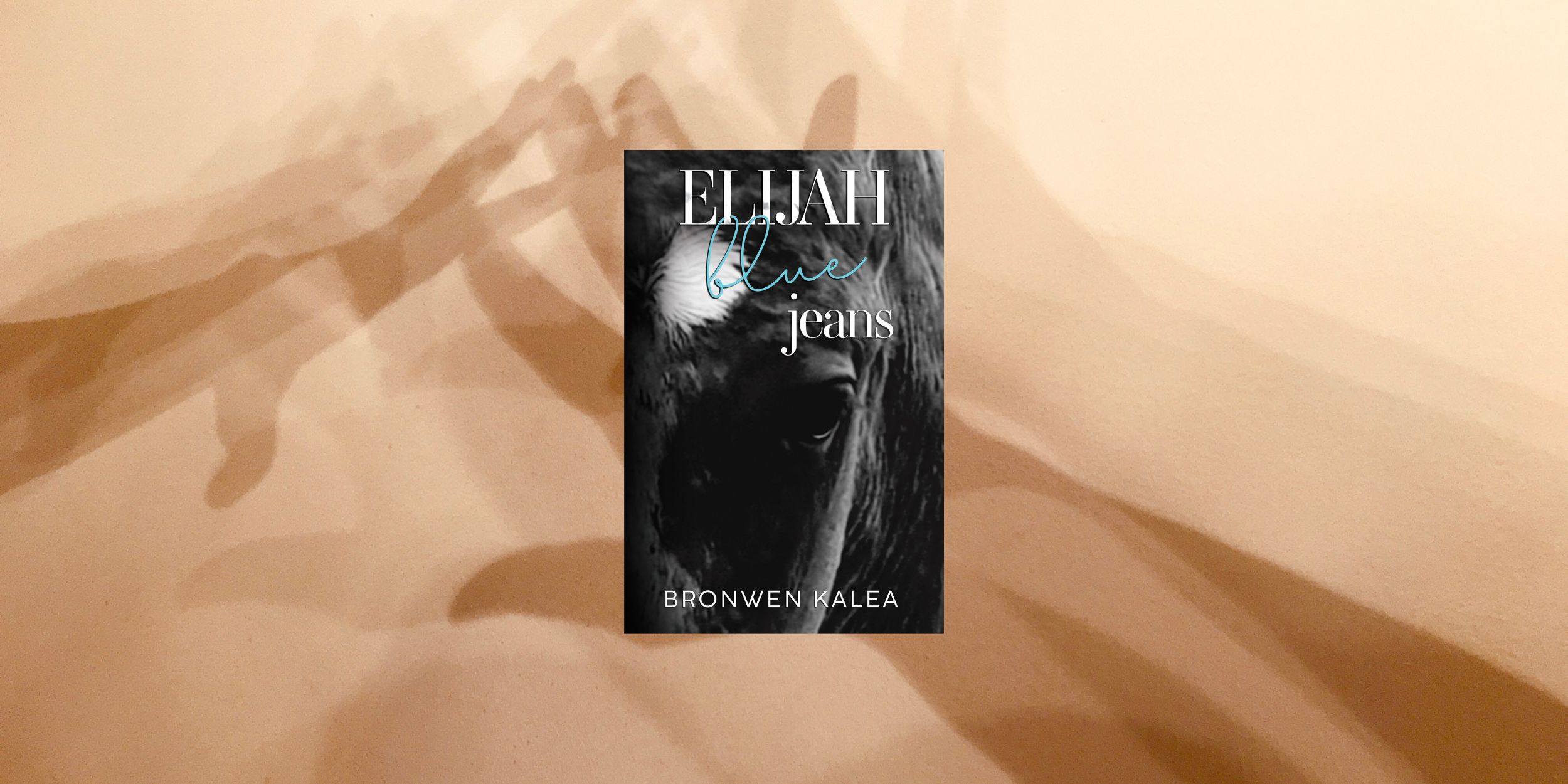 Elijah Blue Jeans by Bronwen Kalea Book cover