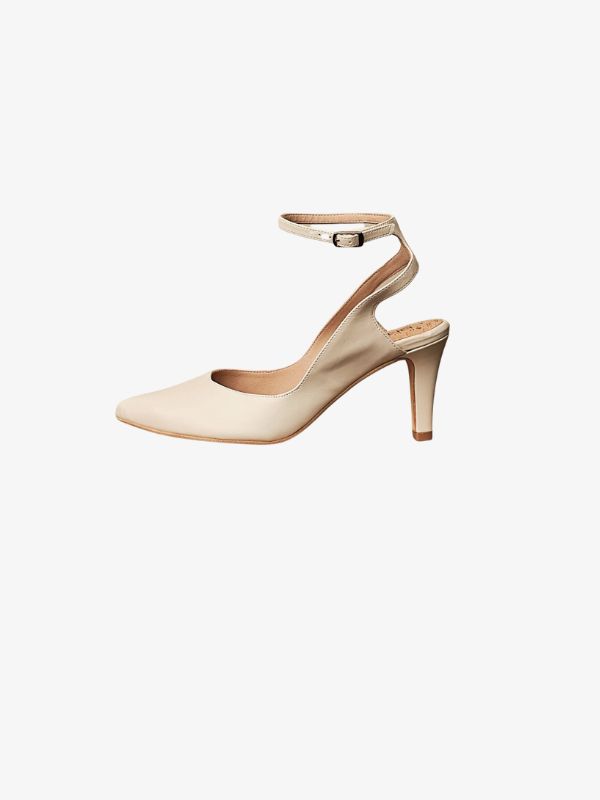Bridal UK HUMANS WE LOVE BHAVA ESPERANZA ANKLE STRAP PUMP