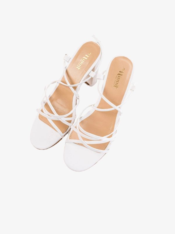 Minuit sur Terre Cupid Heeled Sandals