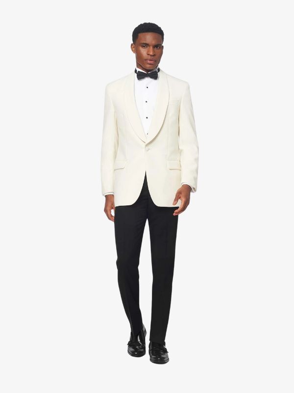 Bridal UK Groom Rathbone Tailor Duke White Tuxedo - 2 Piece