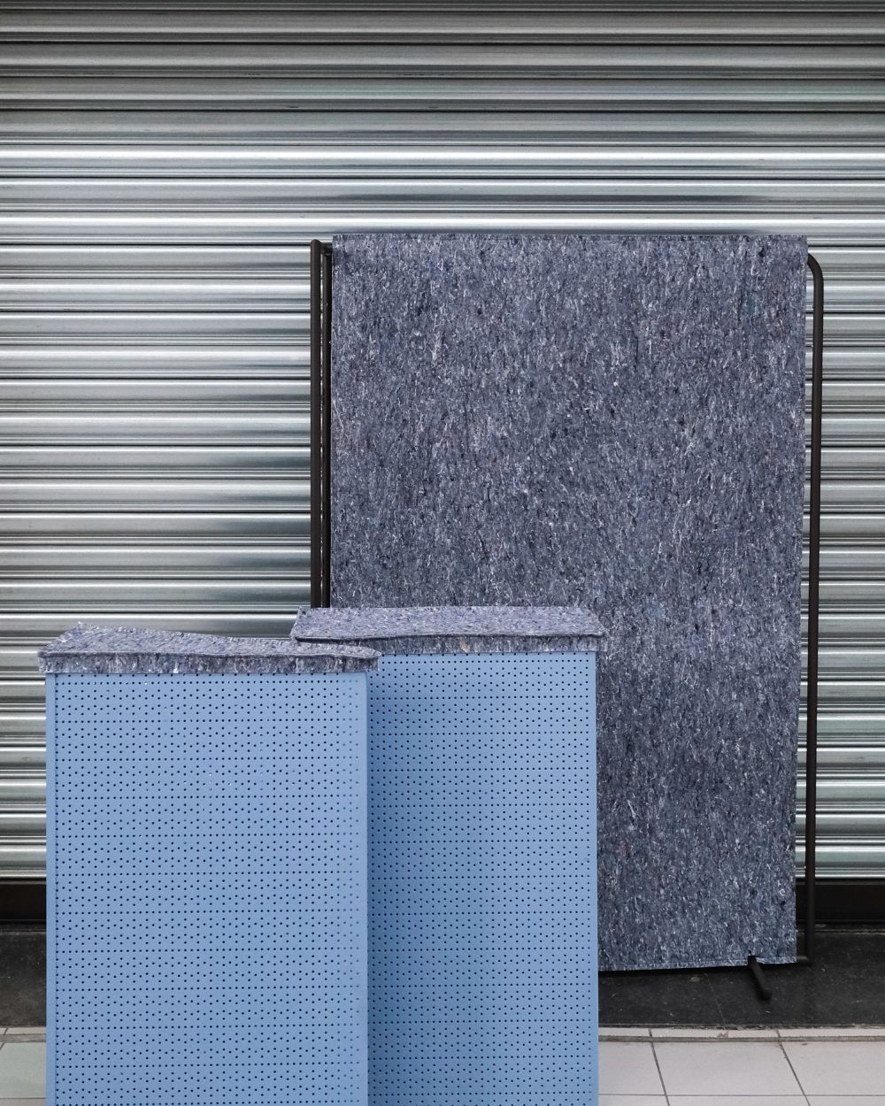 RUSE Upcycling Shop Fittings Product Selection