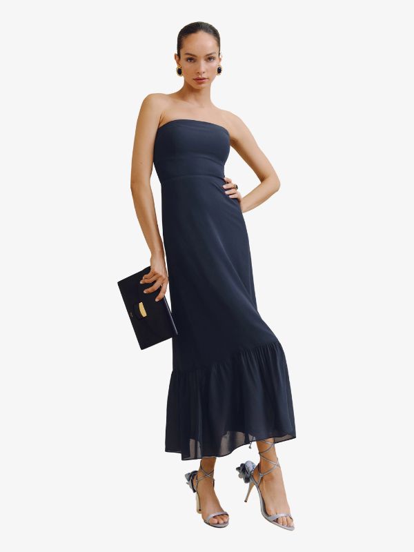 Reformation Arta bridesmaid dress