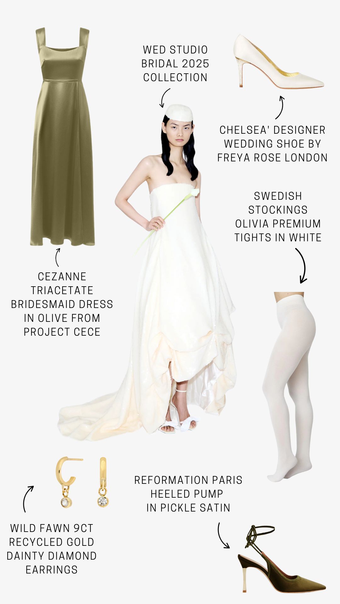 PLEB Bride Shop The Look No. 1