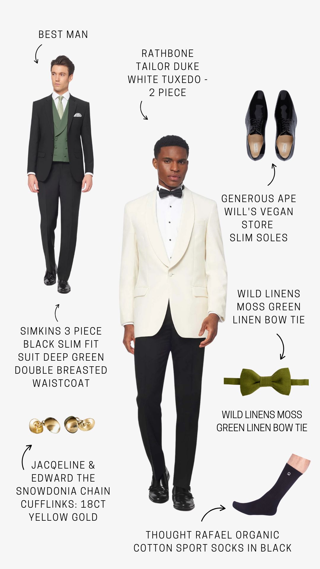 Shop The Look Bridal UK Groom From PLEB Magazine