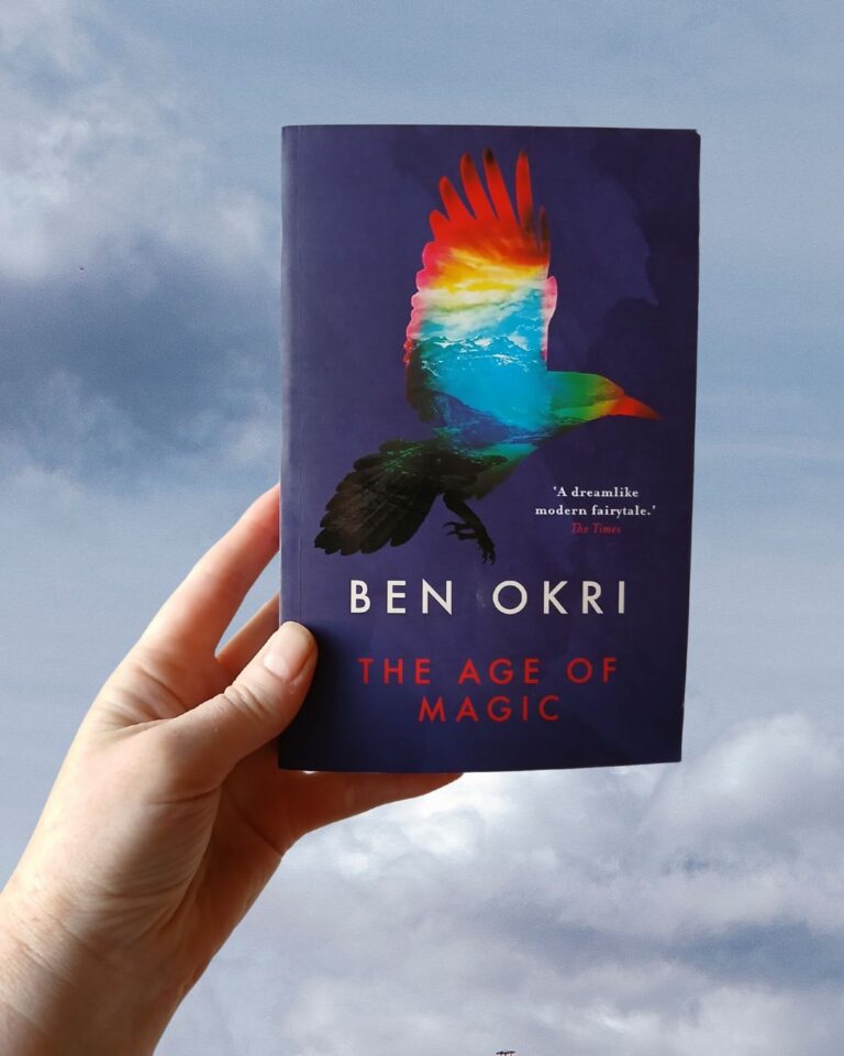 The Age of Magic by Ben Okri book cover