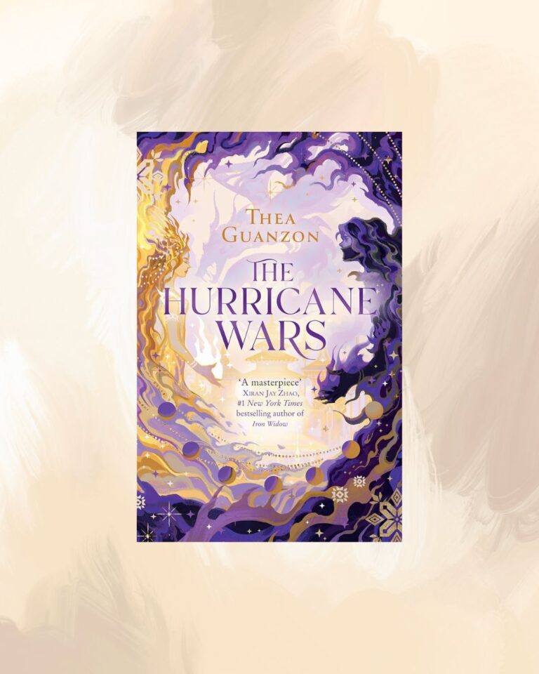 The Hurrican Wars by Thea Guanzon book cover