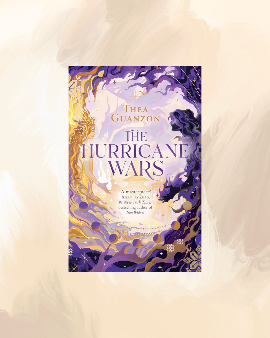 The Hurrican Wars by Thea Guanzon book cover