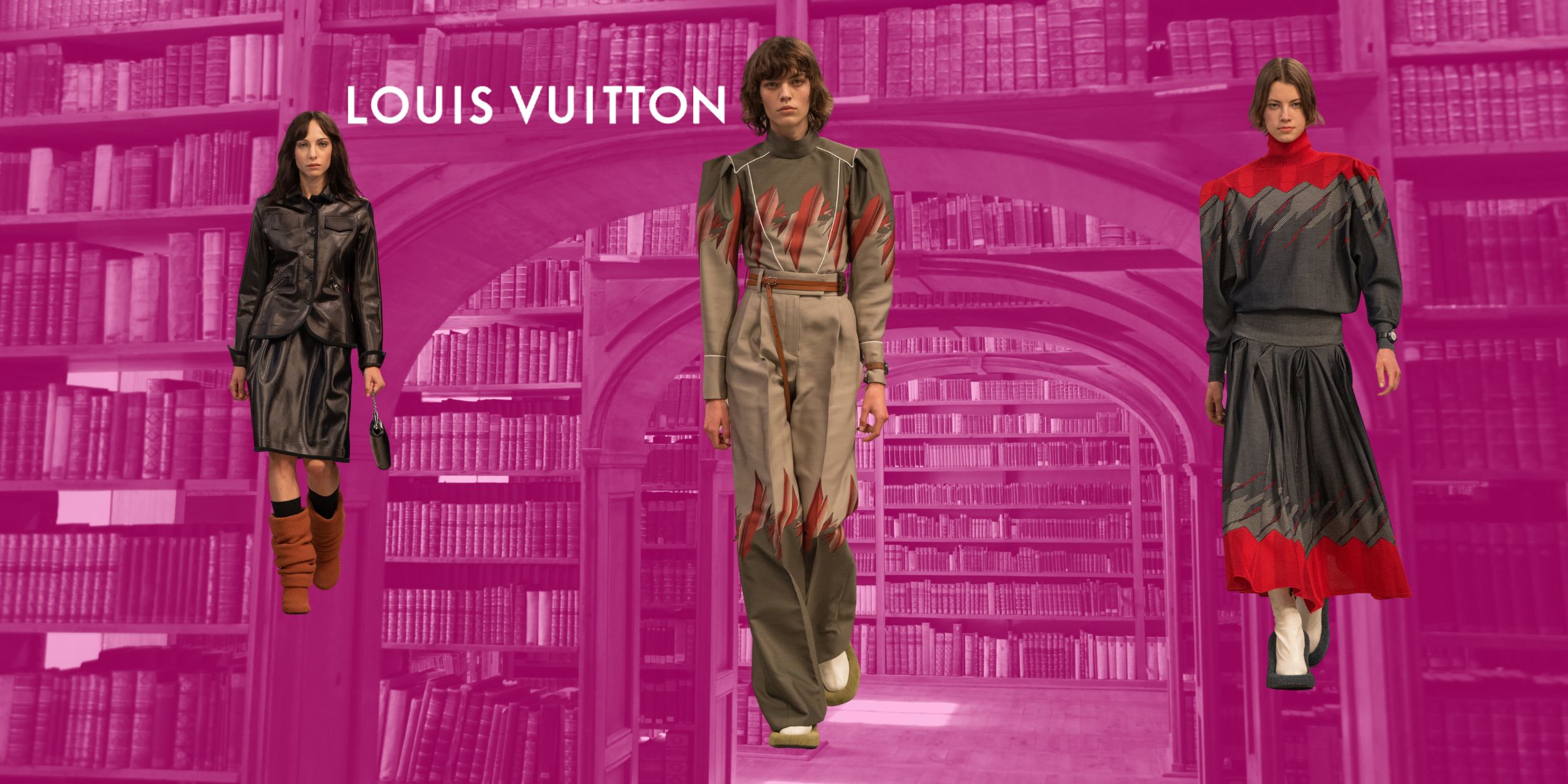 Louis Vuitton Women's Fall-Winter 2025 Show