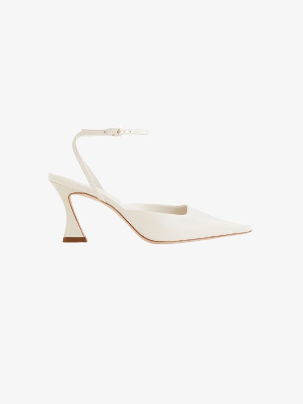 Bridal UK Reformation Natasha Pump In White Patent